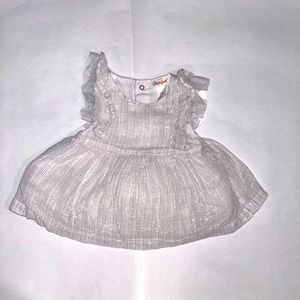 Cat & Jack Fluffy Bottom shirt 3-6m